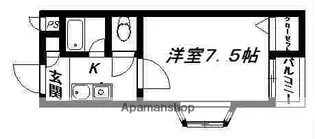 ジュンズ高見【3階】の間取り