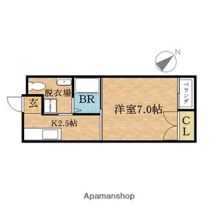 土居マンション【2階】の間取り
