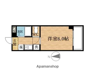 グランディール壹番館【10階】の間取り