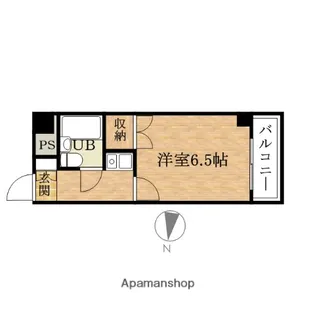 アルテハイム朝潮橋【8階】の間取り