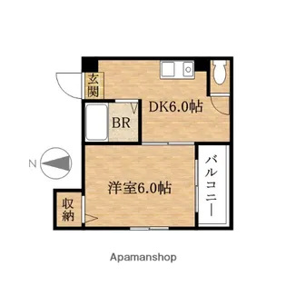グラントピアⅡ【5階】の間取り