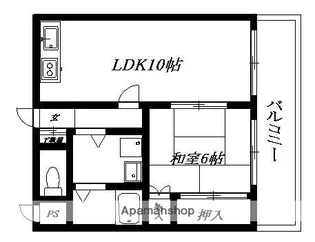 大正メゾン【1階】の間取り