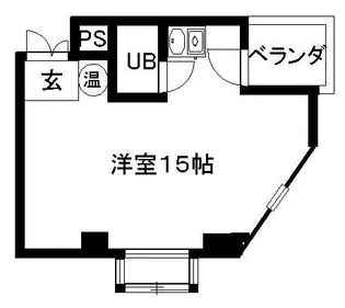 サンライフ堀江【2階】の間取り