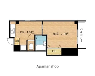 ティアラ港【2階】の間取り