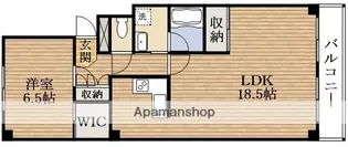 パピネス【6階】の間取り