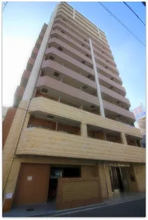 プレサンス心斎橋ルティア【14階】の外観