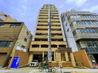 プレサンス心斎橋モデルノ【6階】の外観