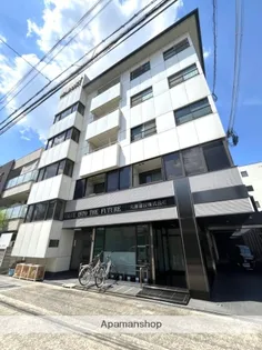 大阪府大阪市東住吉区中野4丁目【マンション】の外観