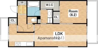アーバネックス阿倍野松崎町【10階】の間取り