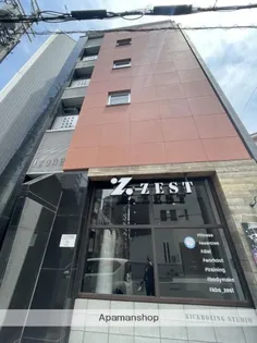大阪府大阪市天王寺区勝山1丁目【マンション】の外観