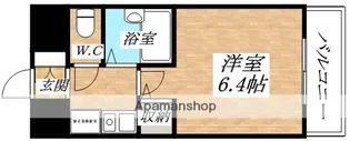 ラッキーセンター河堀口【5階】の間取り