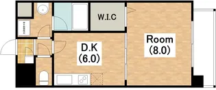 コンフォール平野【1階】の間取り