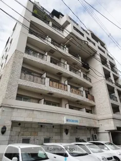 大阪府大阪市阿倍野区阪南町5丁目【マンション】の外観