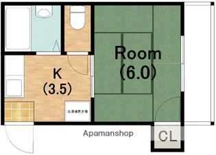 ドエルテンヨー【101号室】の間取り