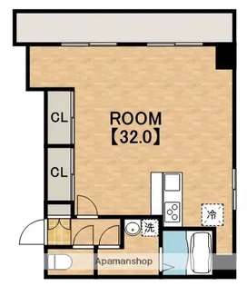 シティアーク天王寺【8階】の間取り