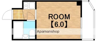 杭全ダイヤモンドライフ【5階】の間取り