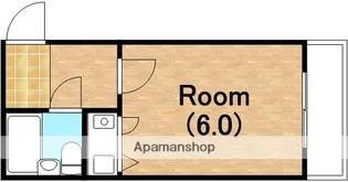 パークヒルズ青山【201号室】の間取り