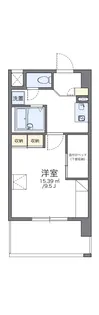 レオパレスREZON中百舌鳥【803号室】の間取り