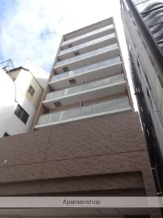 大阪府大阪市天王寺区南河堀町【マンション】の外観