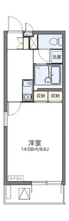 レオネクストアロマルカネハイツ【4階】の間取り