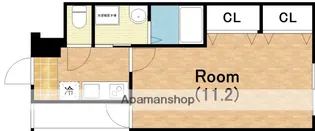 フジパレス北加賀屋Ⅵ番館【3階】の間取り