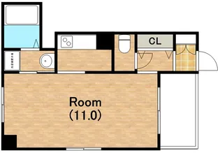 Soleil【7階】の間取り