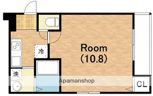 フジパレス長原Ⅰ番館【3階】の間取り