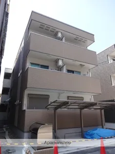 ソレイユ聖天下C棟【1階】の外観