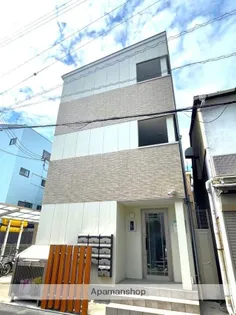 大阪府大阪市阿倍野区天王寺町北2丁目【マンション】の外観