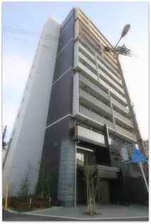 プレサンスOSAKA DOMECITYワンダー【2階】の外観
