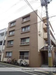 コーポ朋栄【4階】の外観