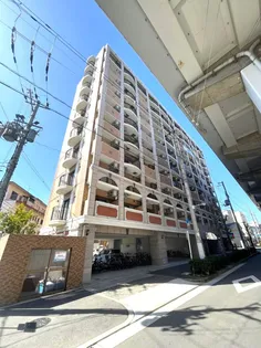 大阪府大阪市東住吉区田辺2丁目【マンション】の外観