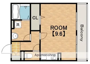 ボアソルチ【2階】の間取り