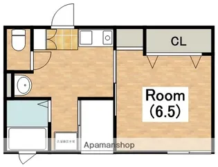 ハイステージ丸和【4階】の間取り