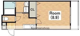 フジパレス出戸Ⅰ番館【1階】の間取り