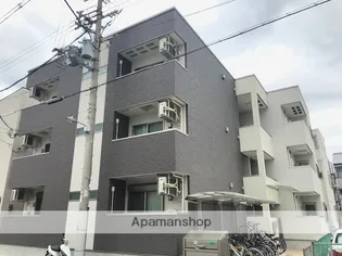 フジパレス西加賀屋【1階】の外観