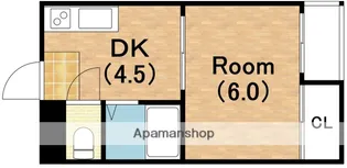 PAL天王寺南(パル天王寺南)【400号室】の間取り