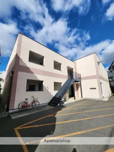 サンコート勝山【1階】の外観