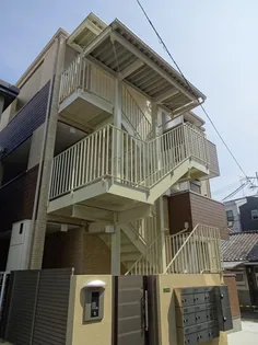 大阪府大阪市生野区林寺4丁目【アパート】の外観
