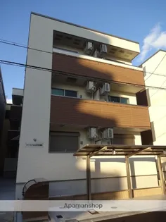 大阪府大阪市住吉区山之内4丁目【アパート】の外観