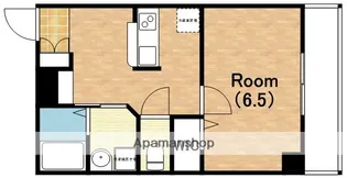 クレアーレ・カンノン【3階】の間取り