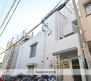 大阪府大阪市平野区流町1丁目【マンション】の外観