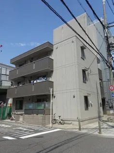 グランシャリオ夕陽丘【2階】の外観