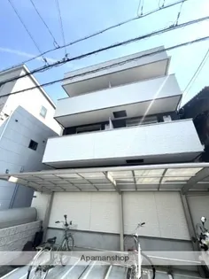 大阪府大阪市東住吉区鷹合1丁目【アパート】の外観