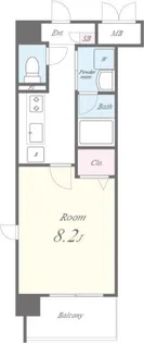 FORESTER一樹【5階】の間取り