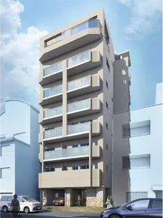 ブルグ真田山【4階】の外観