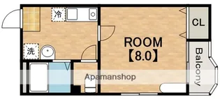 メゾンドマルコ【3階】の間取り