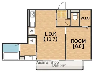 CREA【1階】の間取り