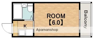 メゾンリファイン【2階】の間取り