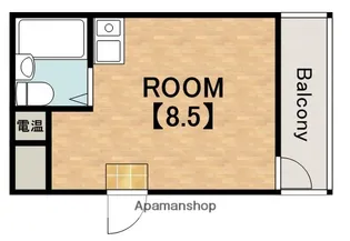 カサパラシオ【1階】の間取り